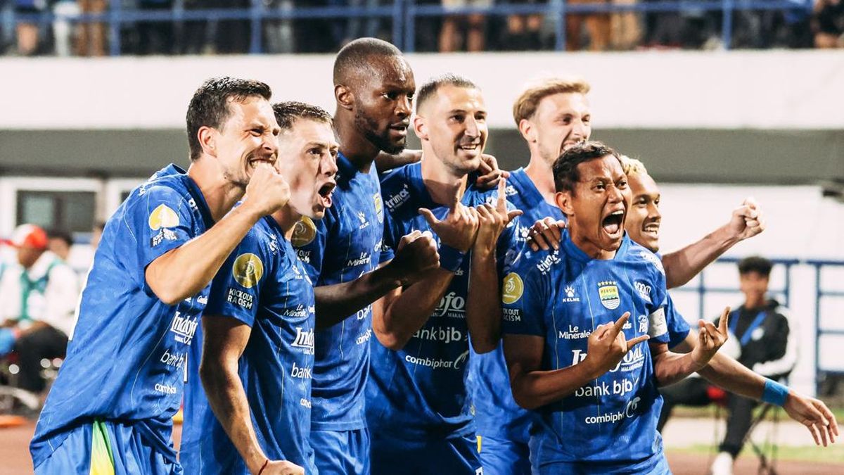 Susunan Pemain Persija vs Persib: Teja Comeback, Thom Haye Starter