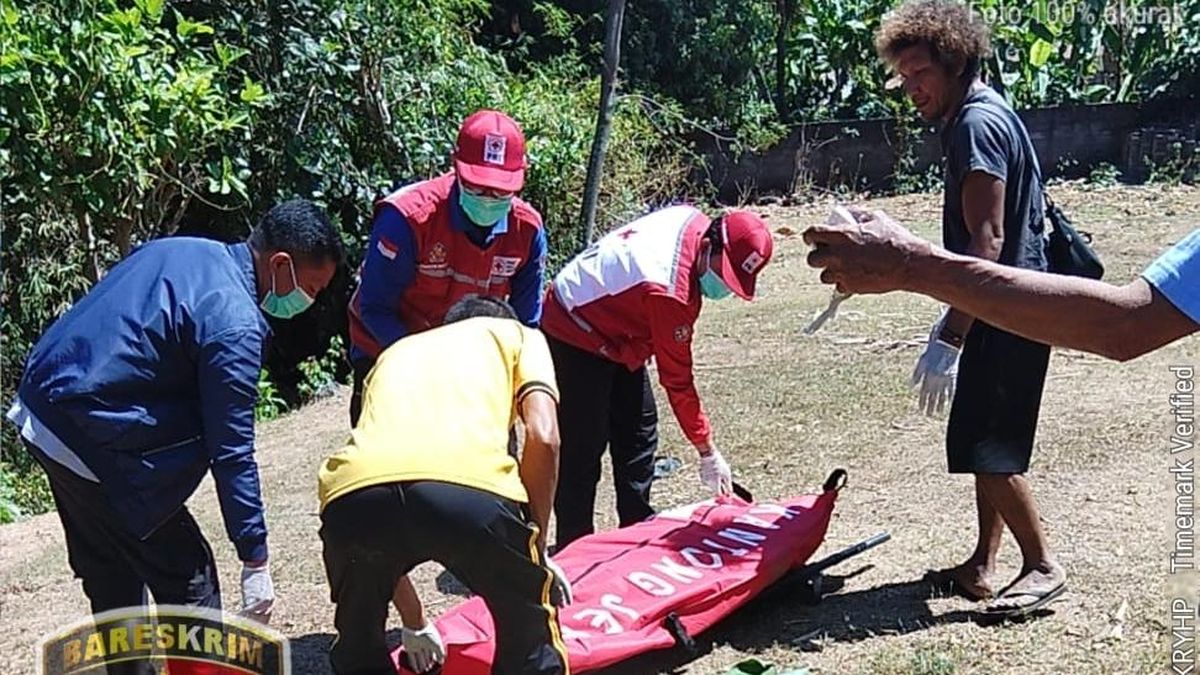 Sempat Ditolong Warga, Pria Ditemukan Meninggal di Pinggir Sungai Kaliasem