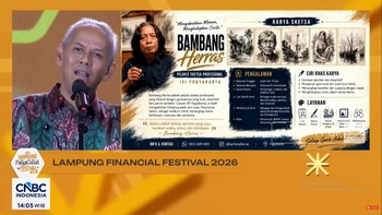 Simfoni Karya dan Pengabdian Anggito Abimanyu: Ketua LPS, Olahragawan & Musisi
