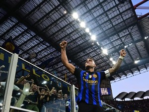 Lautaro Martinez Tertajam Ketiga di Inter