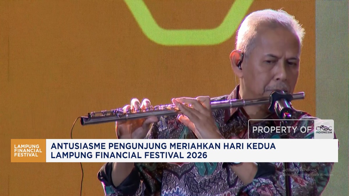Sukses Digelar, Hari Ke-2 Lampung Financial Festival 2026 Makin Meriah