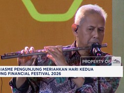 Sukses Digelar, Hari Ke-2 Lampung Financial Festival 2026 Makin Meriah