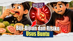 Mitos atau Fakta: Benarkah Biji-Bijian Bisa Sebabkan Usus Buntu?