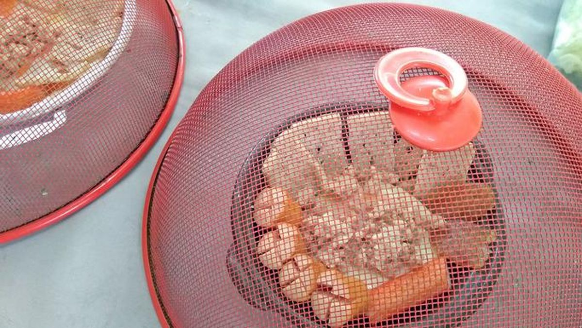 paru, Makanan Juga Harus Dilindungi dari Abu Vulkanik