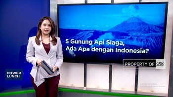 5 Gunung Api Siaga, Ada Apa Dengan Indonesia?