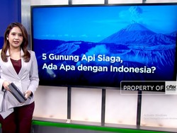 5 Gunung Api Siaga, Ada Apa Dengan Indonesia?
