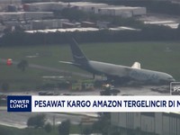 5 Tewas, Pesawat Kargo Amazon Tergelincir di Miami