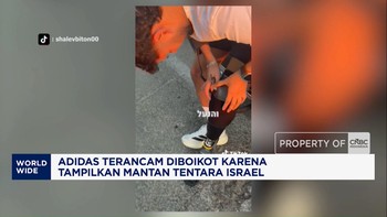 Adidas Terancam Diboikot karena Tampilkan Mantan Tentara Israel