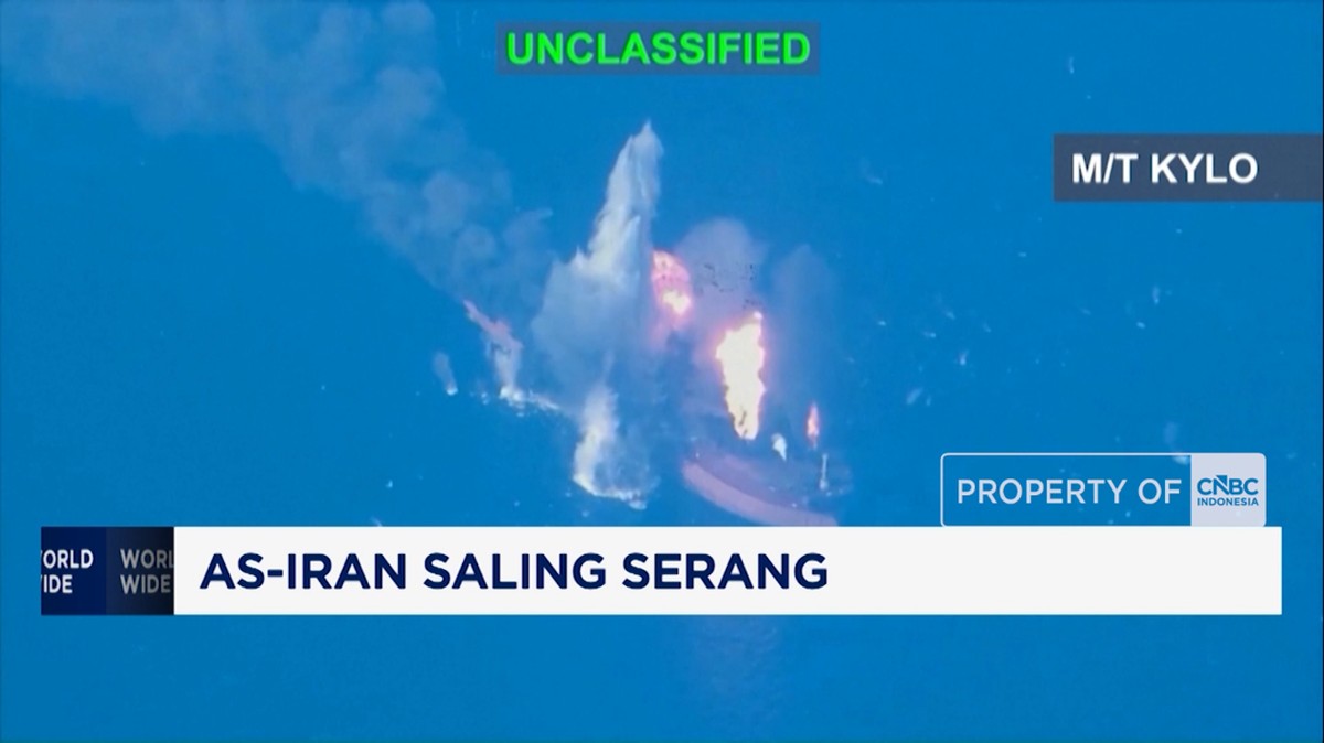 Video: AS-Iran Saling Serang