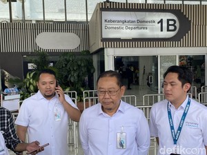 Penutupan Bandara Soetta Diperpanjang Hari Ini, 624 Penerbangan Terdampak