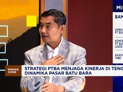 Bambang Ismawan & Strategi PTBA Jaga Kinerja di Tengah DInamika Pasar Batu Bara