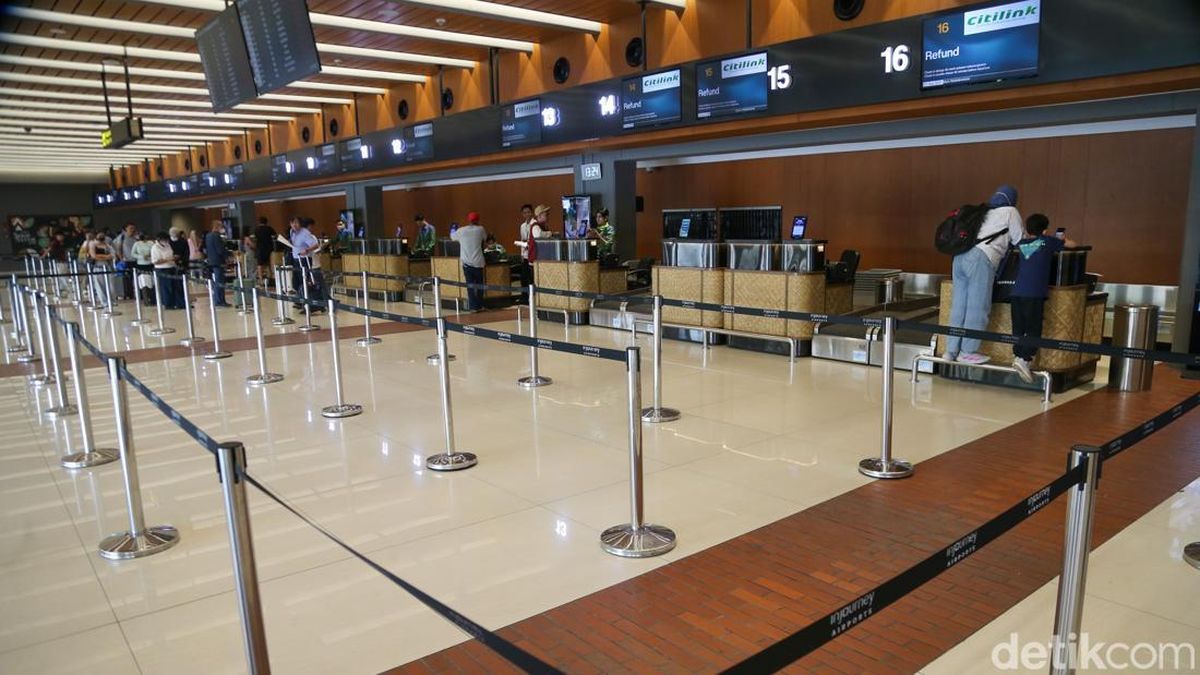 Bandara Soetta Tutup Imbas Abu Vulkanik Anak Krakatau, Penumpang Lengang