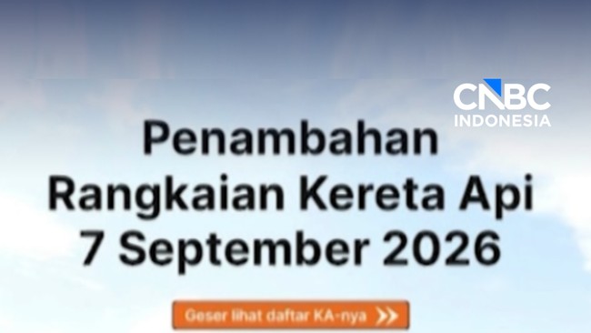 Video: Erupsi Anak Krakatau, KAI Tambah Perjalanan Surabaya-Jakarta