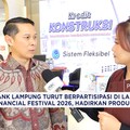 Bank Lampung Hadirkan Produk UMKM Binaan di Lampung Financial Festival 2026