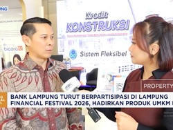 Bank Lampung Hadirkan Produk UMKM Binaan di Lampung Financial Festival 2026