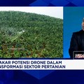 Bantu Petani Sumatra - Papua Pakai Drone, Produsen Terkendala Soal Ini
