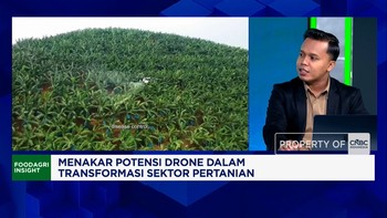 Bantu Petani Sumatra - Papua Pakai Drone, Produsen Terkendala Soal Ini