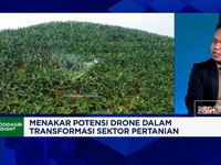 Bantu Petani Sumatra - Papua Pakai Drone, Produsen Terkendala Soal Ini