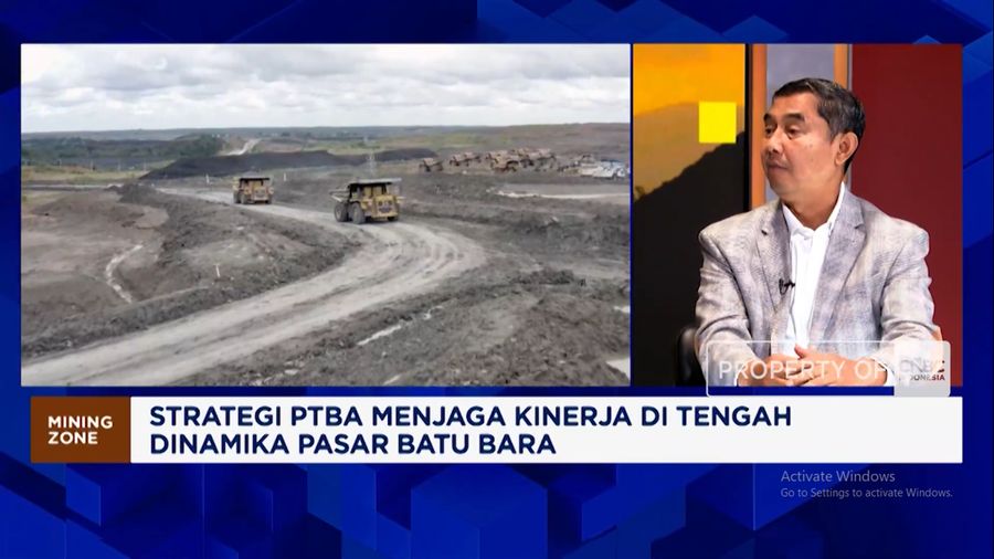 Bedah Bisnis Batu Bara PTBA Perkuat Ketahanan Energi Saat Timur Tengah Membara