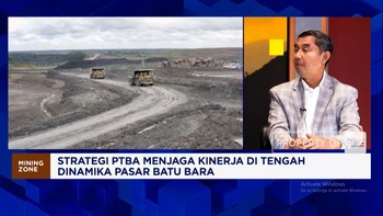 Bedah Bisnis Batu Bara PTBA Perkuat Ketahanan Energi Saat Timur Tengah Membara