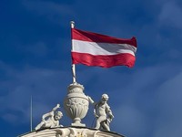 Bendera Austria. (Dok. Pexels)