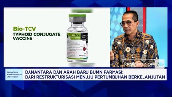 Bos Bio Farma Buka-bukaan Soal Impor Bahan Baku - Jurus Tekan Biaya Produksi