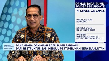 Bos Bio Farma & Strategi Reformasi BUMN Farmasi Era Danantara