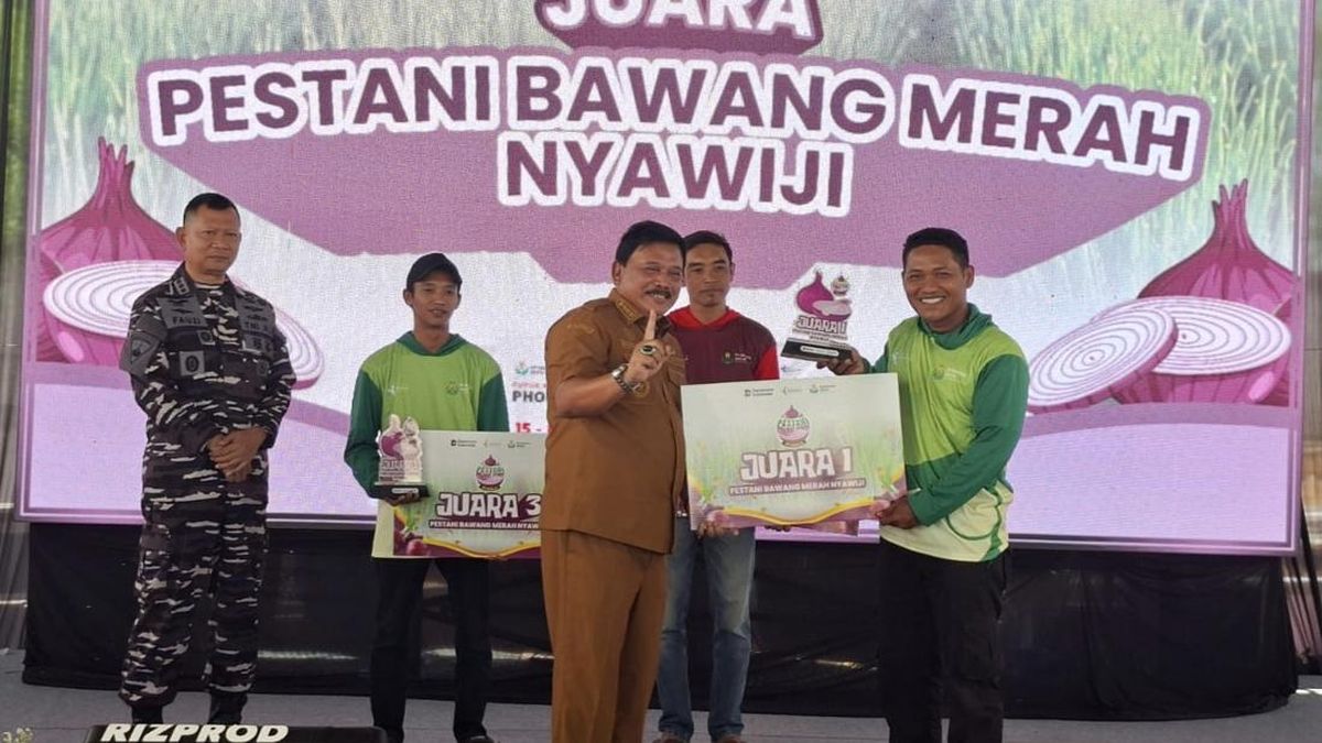 Kualitas Bawang Merah Unggulan Petani di Nganjuk Diperkuat