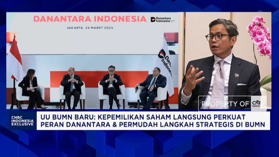 Gak Sembarangan Berinvestasi, Danantara Jamin Investasi di Proyek Yang Untung