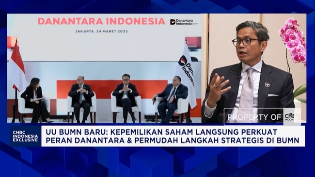 Danantara Ungkap Kriteria Sektor Layak Investasi, Apa Saja?