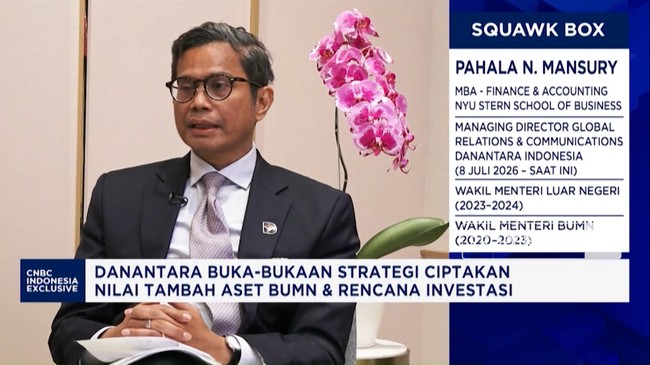 Video: Pahala Mansury Dapat Jabatan Baru di Danantara, Ini Tugasnya