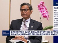 Gak Sembarangan Berinvestasi, Danantara Jamin Investasi di Proyek Yang Untung