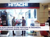 Hitachi Buka Brand Store Pertama di Indonesia