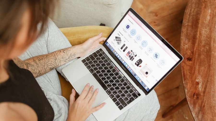 Ilustrasi E-commerce. (Dok. Pexels)