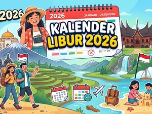 Kapan Lagi Ada Libur Panjang di Kalender 2026?