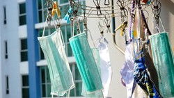 Harga Melonjak dan Susah Dicari, Masker Boleh Dicuci Ulang?