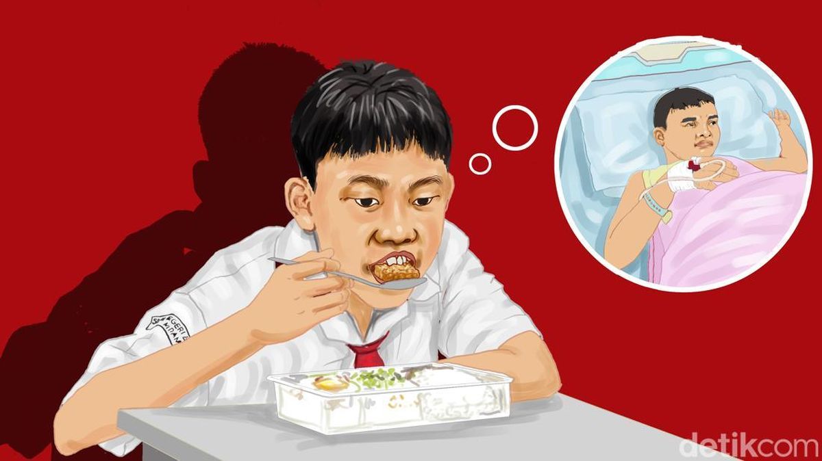 Benarkah Keracunan MBG Bisa Sebabkan Hilang Ingatan? Ini Kata Dosen Kesehatan