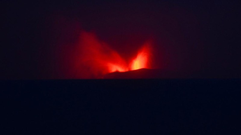 INDONESIA-VOLCANO/