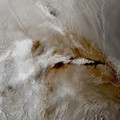 A satellite view shows a volcanic eruption at Mount Anak Krakatau, Indonesia, September 5, 2026, in this screengrab obtained from a timelass satellite video. CSU/CIRA & JMA/JAXA/Handout via REUTERS    THIS IMAGE HAS BEEN SUPPLIED BY A THIRD PARTY. MA