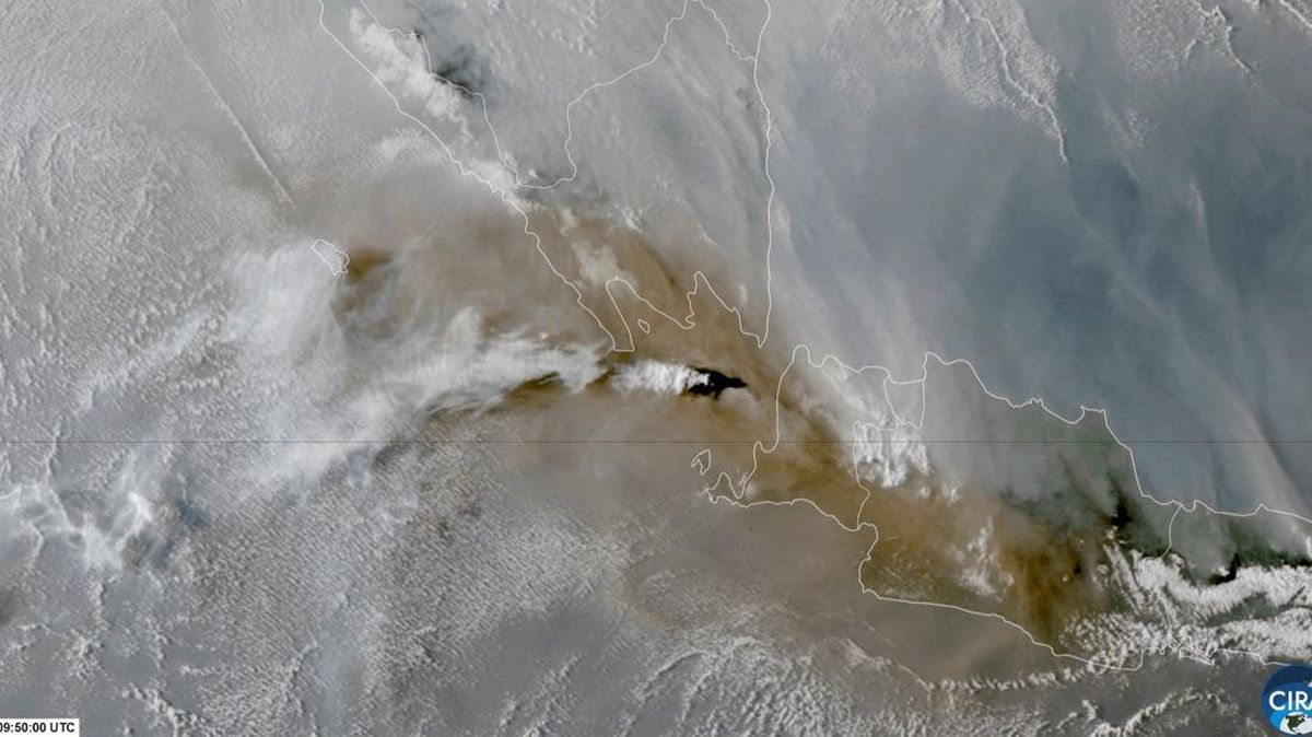 Kepala BNPB: Per Hari Ini, Erupsi Gunung Anak Krakatau Sudah Menurun