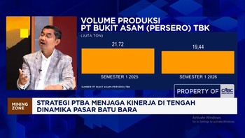 : Jurus PTBA Kejar Bisnis "Beyond Batu Bara"  Jajal Kendaraan Tambang Listrik
