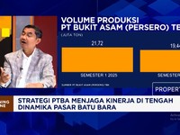 : Jurus PTBA Kejar Bisnis "Beyond Batu Bara"  Jajal Kendaraan Tambang Listrik