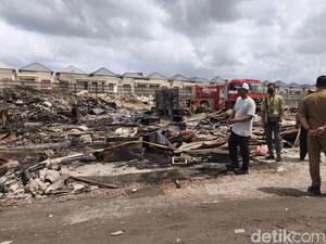 Hari Ini, Semua Penghuni Wajib Kosongkan Lahan Terbakar di Nakula Denpasar