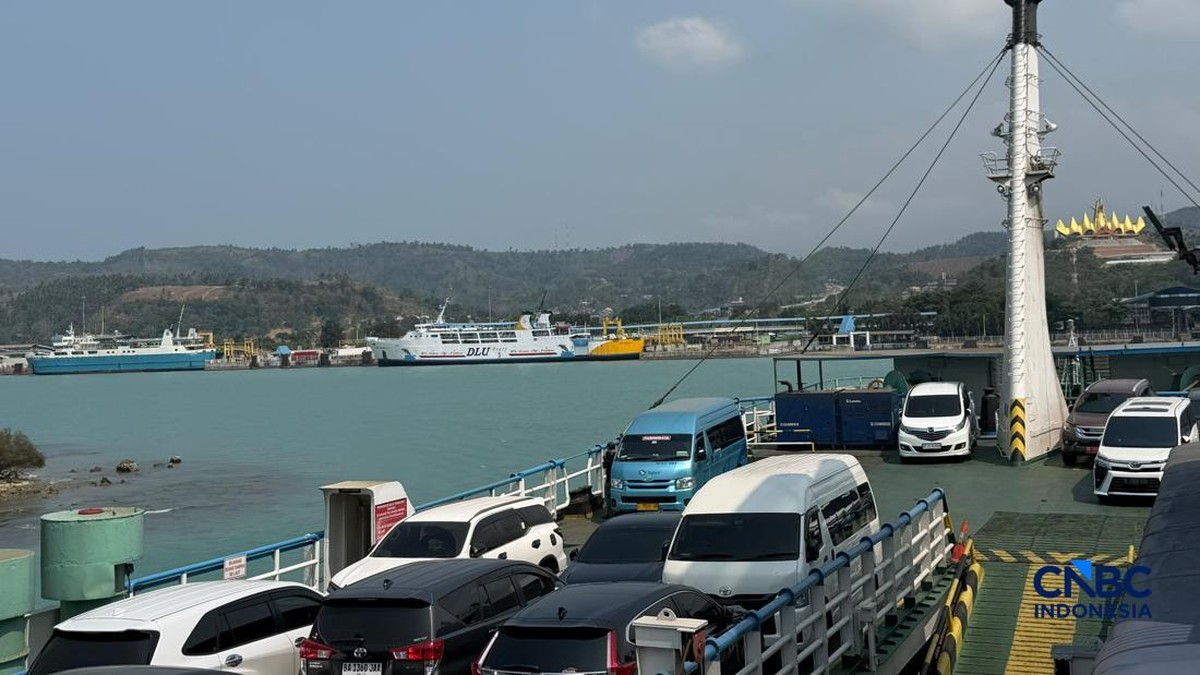 Bandara Lampung Ditutup, Begini Kondisi Penyeberangan Bakauheni-Merak