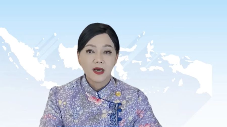 Ketua Dewan Komisioner OJK, Friderica Widyasari Dewi. (Tangkapan Layar Youtube OJK)