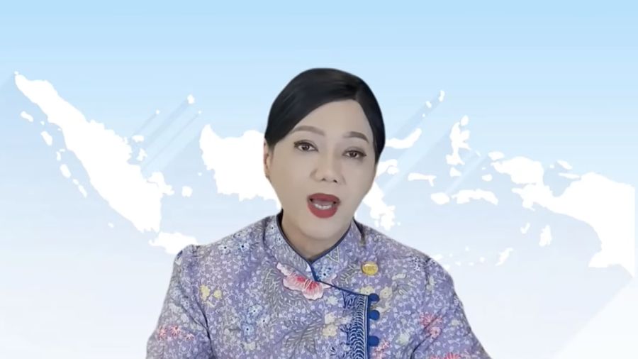 Ketua Dewan Komisioner OJK, Friderica Widyasari Dewi. (Tangkapan Layar Youtube OJK)