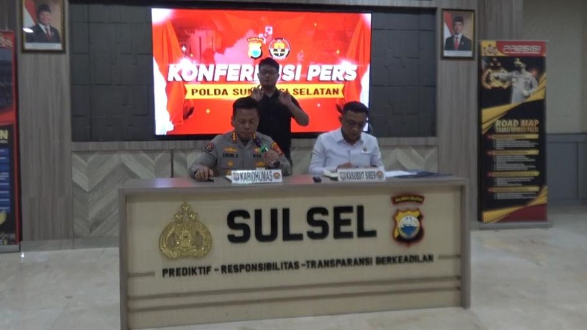 Polda Sulsel Bongkar 11 Kasus Passobis Rp 1,1 M, Modus Susu MBG-Lelang Mobil