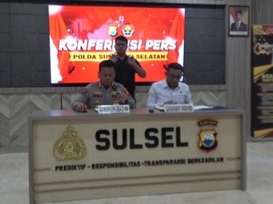 Polda Sulsel Bongkar 11 Kasus Passobis Rp 1,1 M, Modus Susu MBG-Lelang Mobil