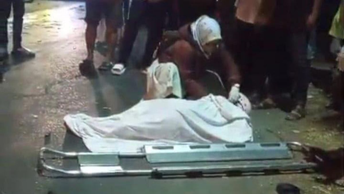 2 Pemotor Tewas Usai Adu Banteng dengan Mobilio di Benjeng Gresik
