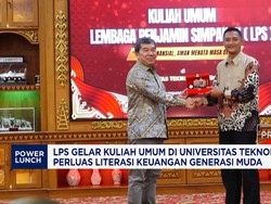 Kuliah Umum LPS di Universitas Teknokrat, Perluas Literasi Keuangan
